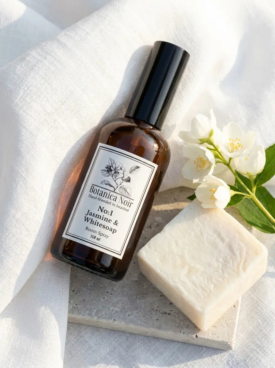 N°:1 - Jasmine & Whitesoap // Pazar Sabahı Oda Parfümü 100 ml