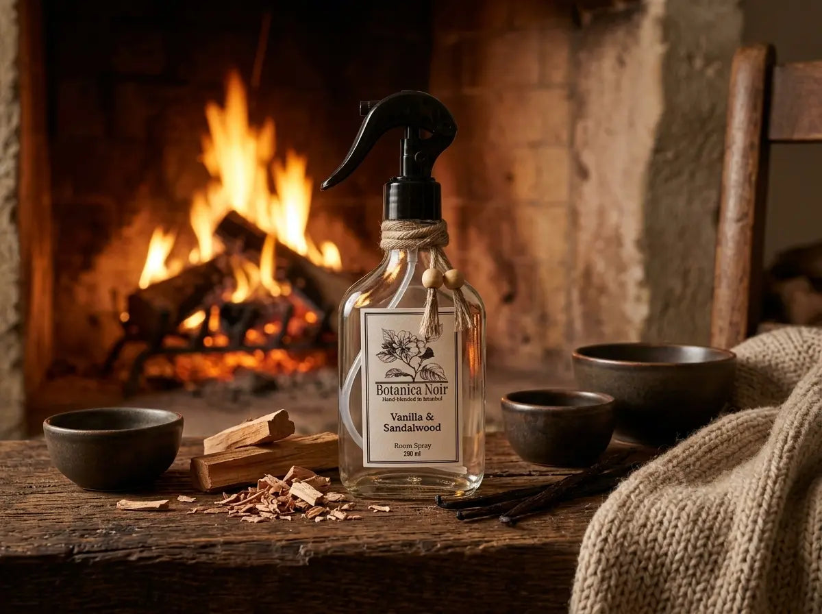 N°:3 - Sandalwood & Vanilla // Akşamüzeri Huzuru Oda Parfümü 200 ml
