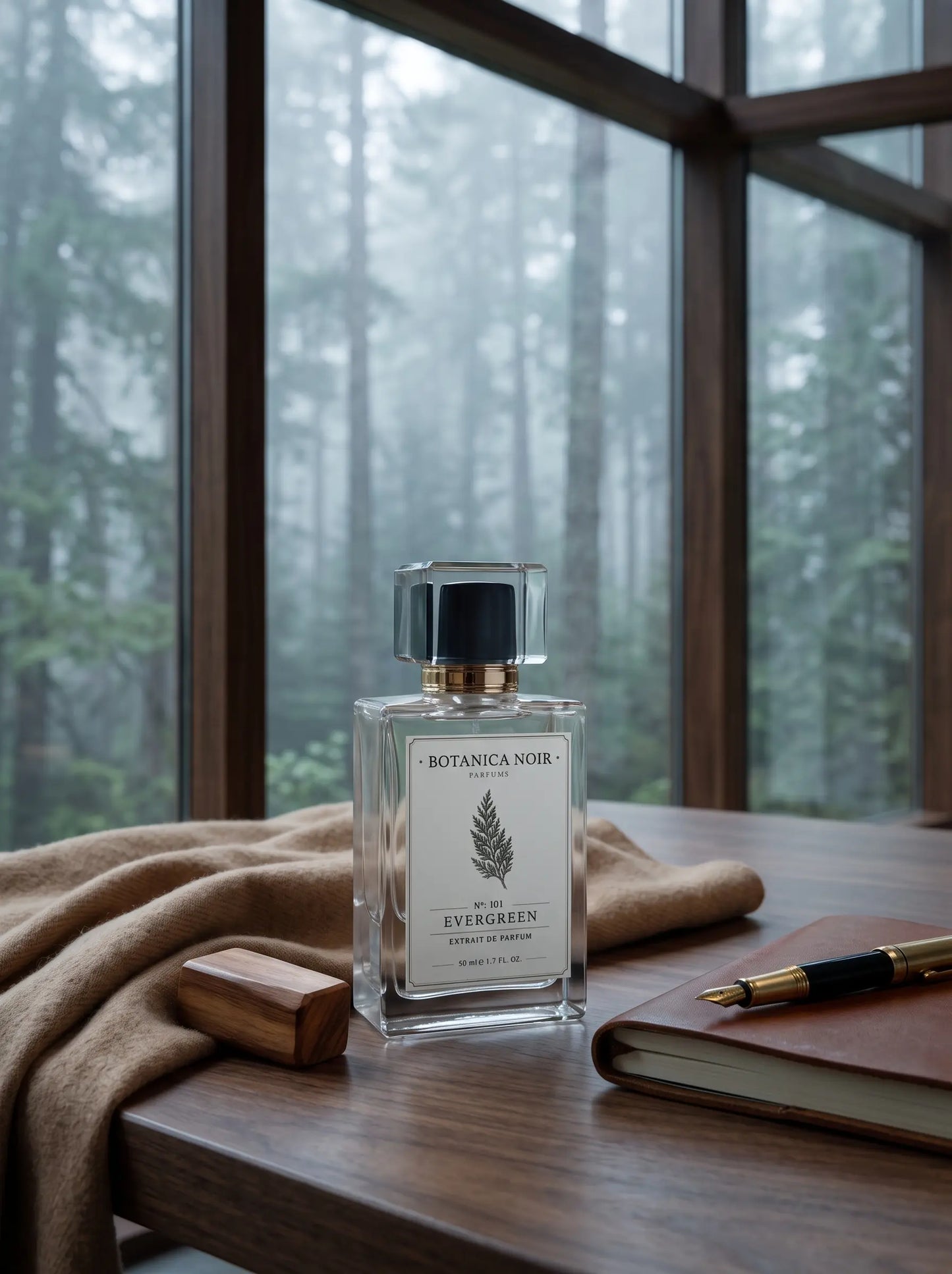 N°:101 Evergreen // Derin Orman Extrait de Parfum