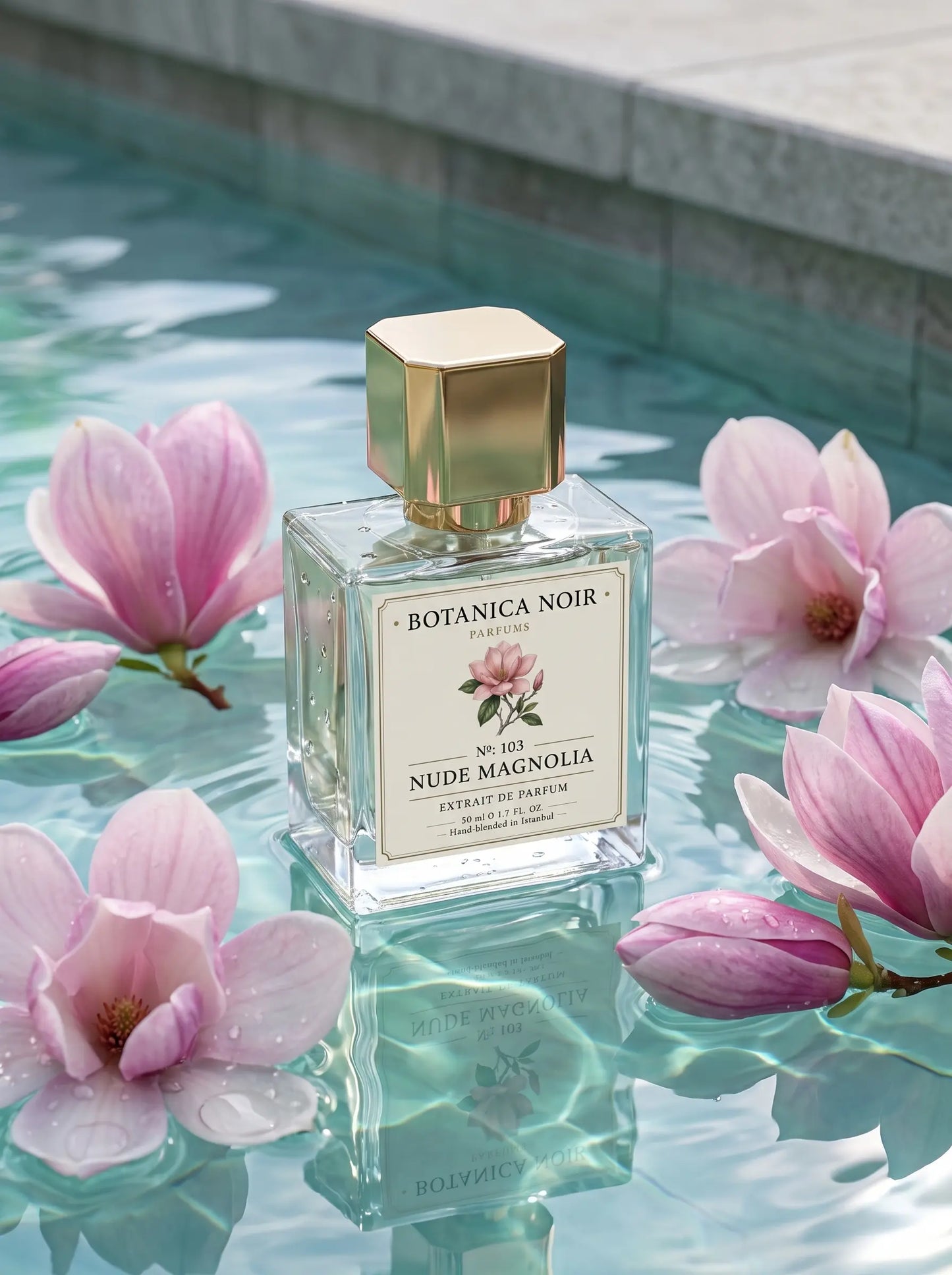 N°:103 Nude Magnolia // Manolya Işıltısı Extrait de Parfum