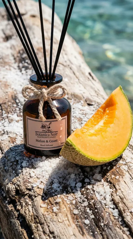 N°:5 - Melon & Coast // Ege Rüzgari Çubuklu Oda Kokusu 130ml