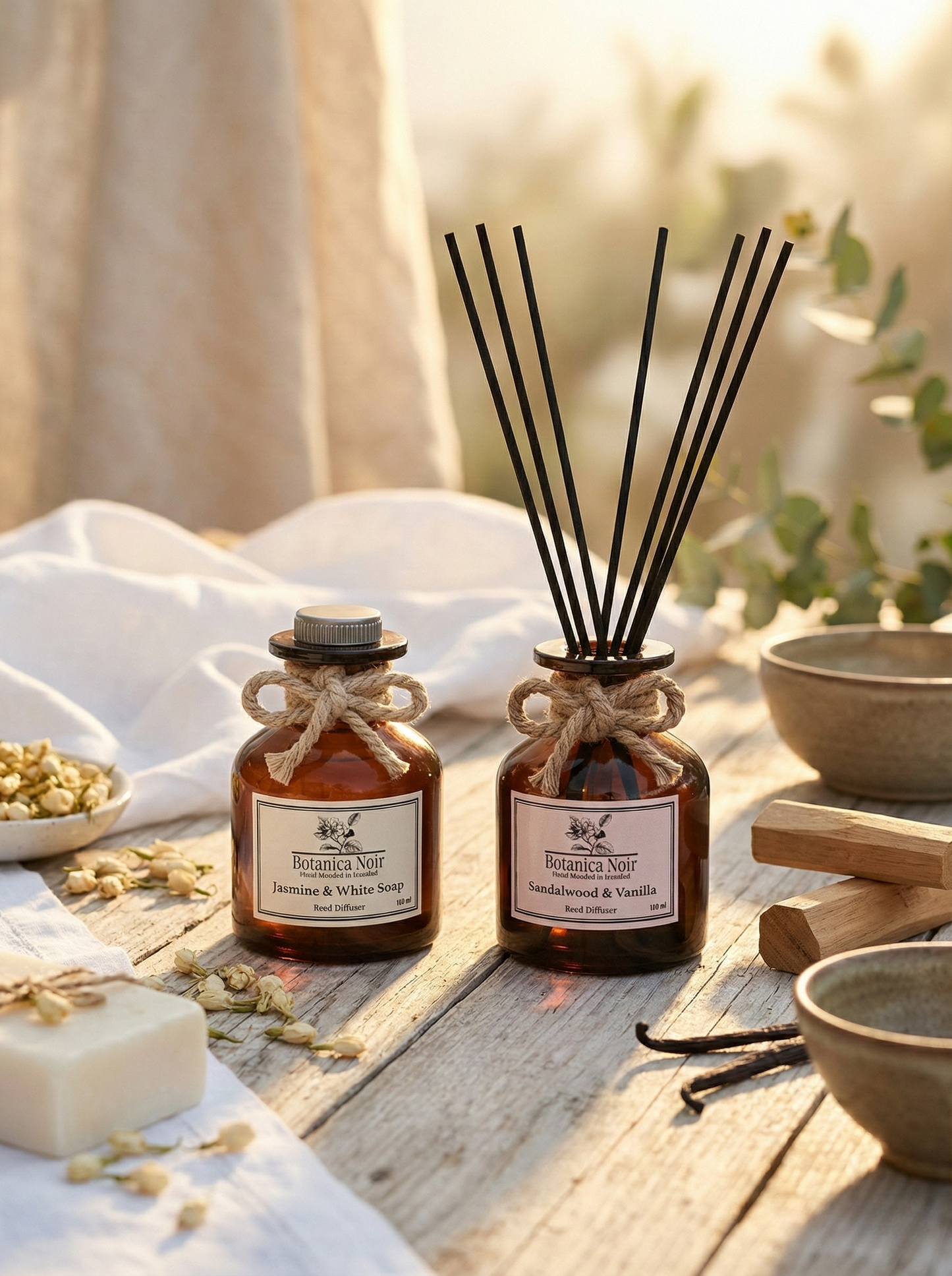 THE SIGNATURE DUO // İkili Difüzör Seti