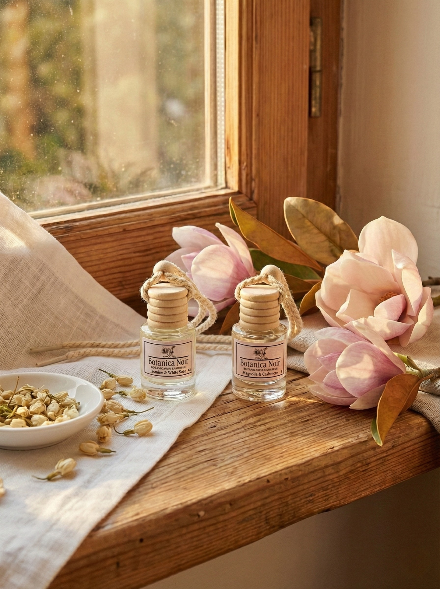 THE TRAVEL DUO // İkili Araç Difüzörü Seti