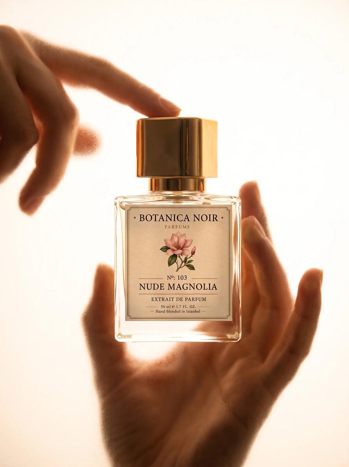 N°:103 Nude Magnolia // Manolya Işıltısı Extrait de Parfum