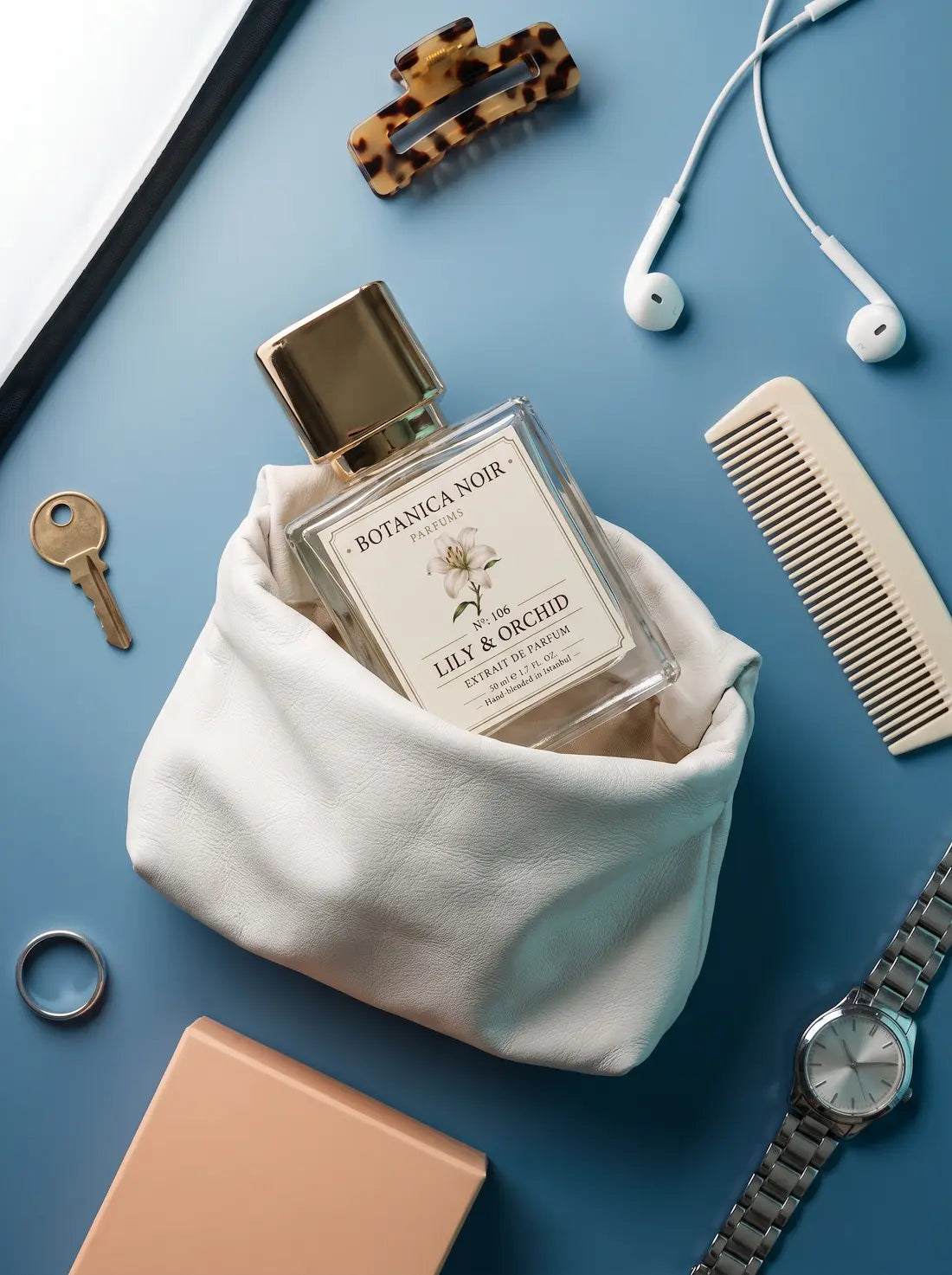 N°:106 Lily & Orchid // Zambak ve Orkide Extrait de Parfum