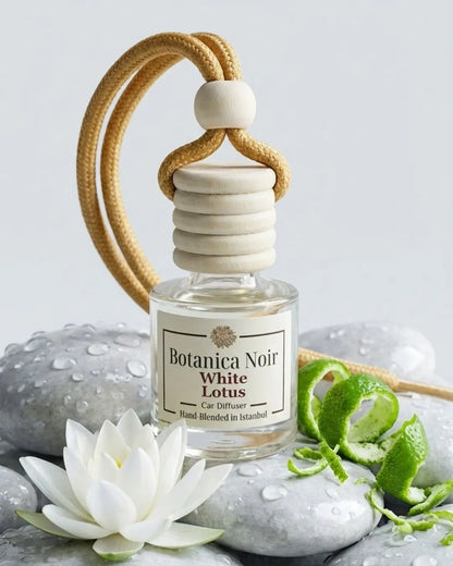 White Lotus // Zihni Tazeleyen Dinginlik Araba Kokusu