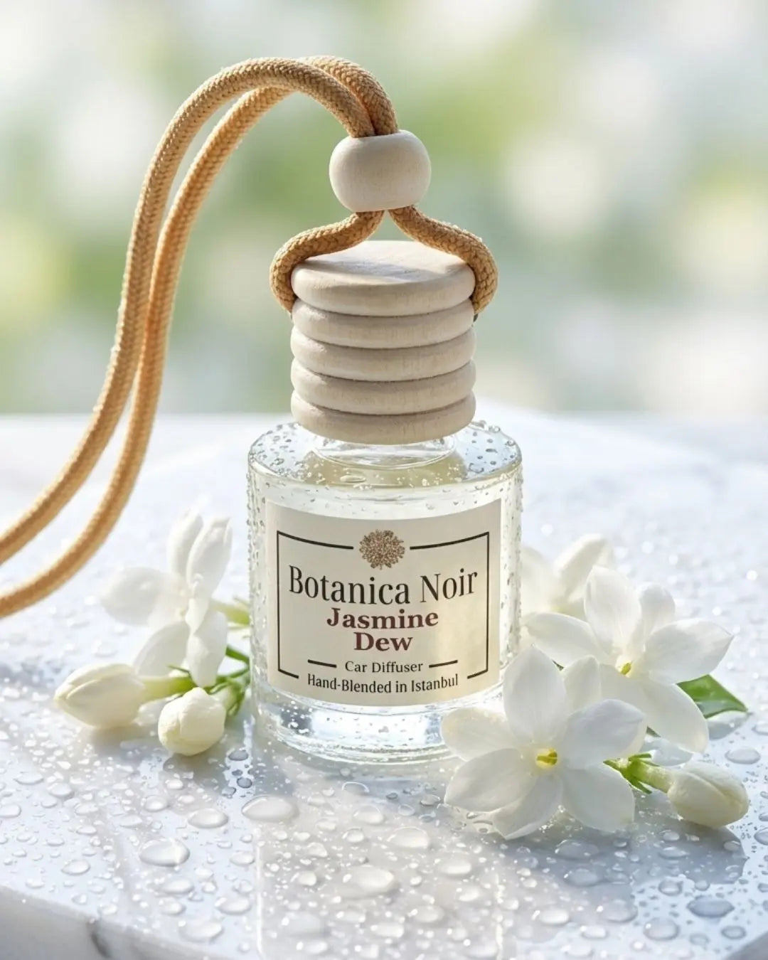 Jasmine Dew // Görünmez Pencere Araba Kokusu