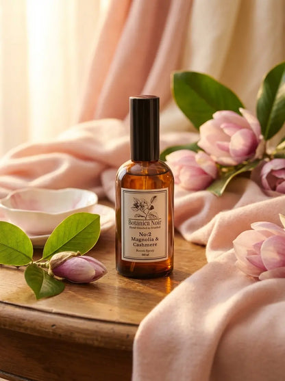 N°:2 - Magnolia & Cashmere // Manolya Zerafeti Oda Parfümü 100 ml