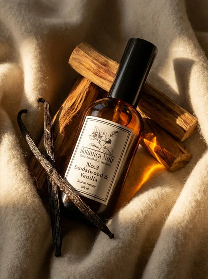 N°:3 - Sandalwood & Vanilla // Akşamüzeri Huzuru Oda Parfümü 100 ml