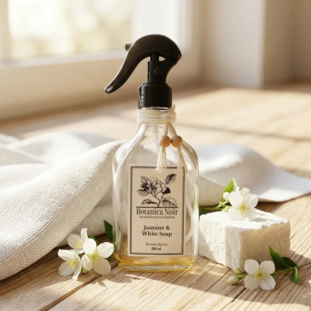 N°:1 - Jasmine & Whitesoap // Pazar Sabahı Oda Parfümü 200 ml