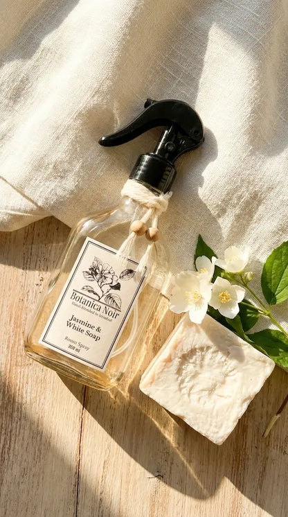 N°:1 - Jasmine & Whitesoap // Pazar Sabahı Oda Parfümü 200 ml