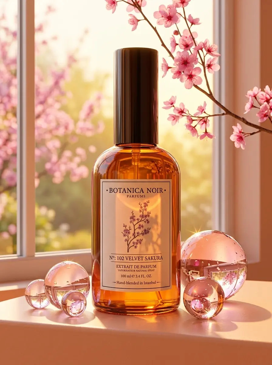 N°:102 Velvet Sakura // Sakura Esintisi Extrait de Parfum