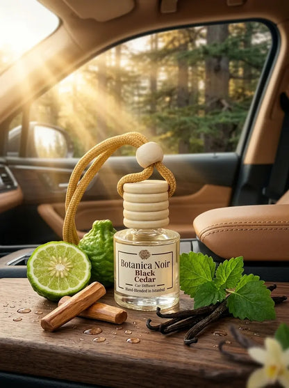 Black Cedar // Kuzey Ormanları Araba Kokusu