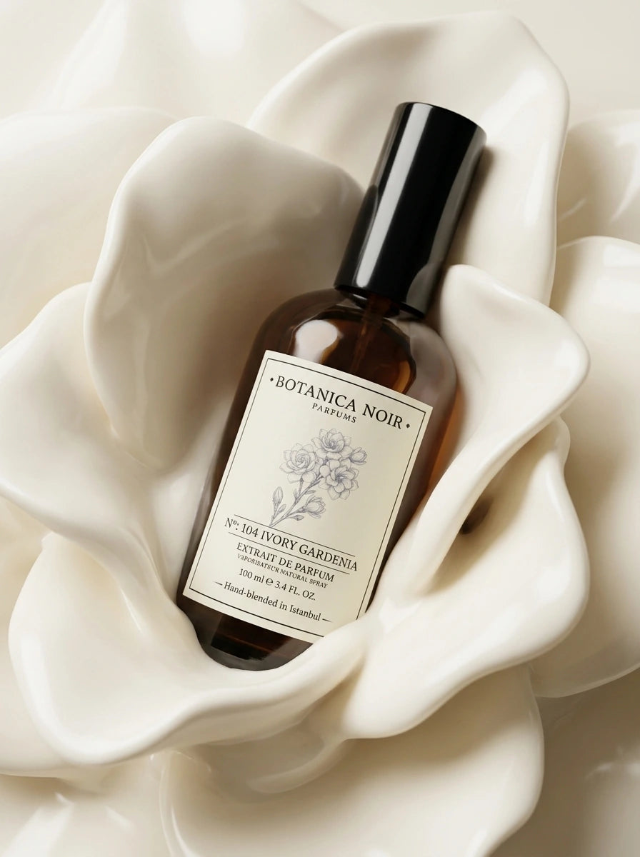 N°:104 Ivory Gardenia // Kremsi Duru Extrait de Parfum