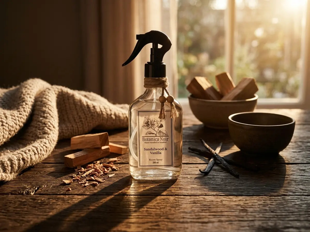 N°:3 - Sandalwood & Vanilla // Akşamüzeri Huzuru Oda Parfümü 200 ml