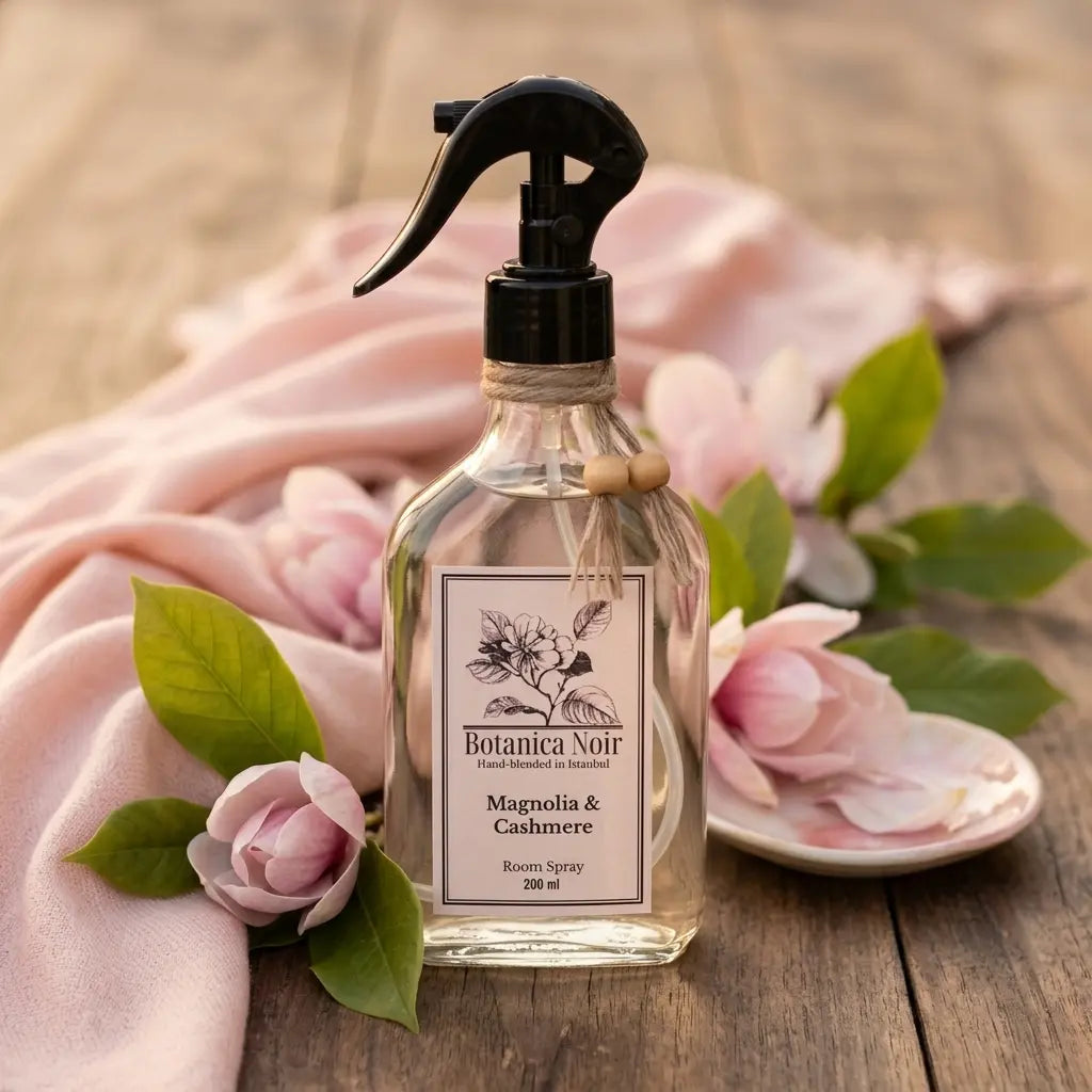 N°:2 - Magnolia & Cashmere // Manolya Zerafeti Oda Parfümü 200 ml