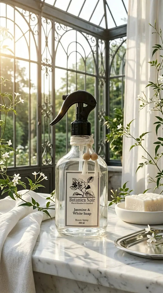 N°:1 - Jasmine & Whitesoap // Pazar Sabahı Oda Parfümü 200 ml