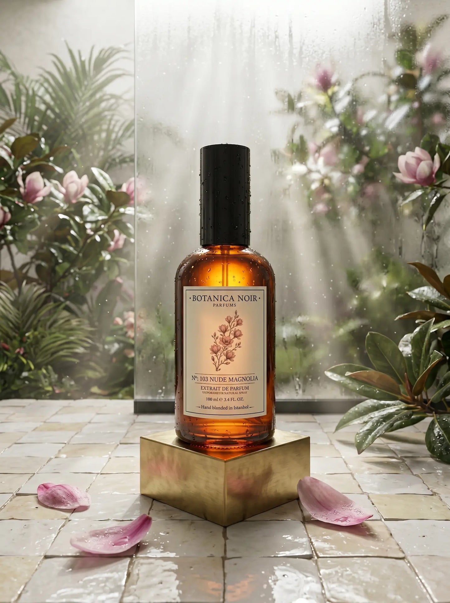 N°:103 Nude Magnolia // Manolya Işıltısı Extrait de Parfum