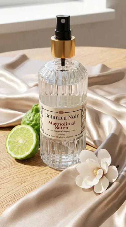 N°:2 - Magnolia & Saten 80° Kolonya 200 ml