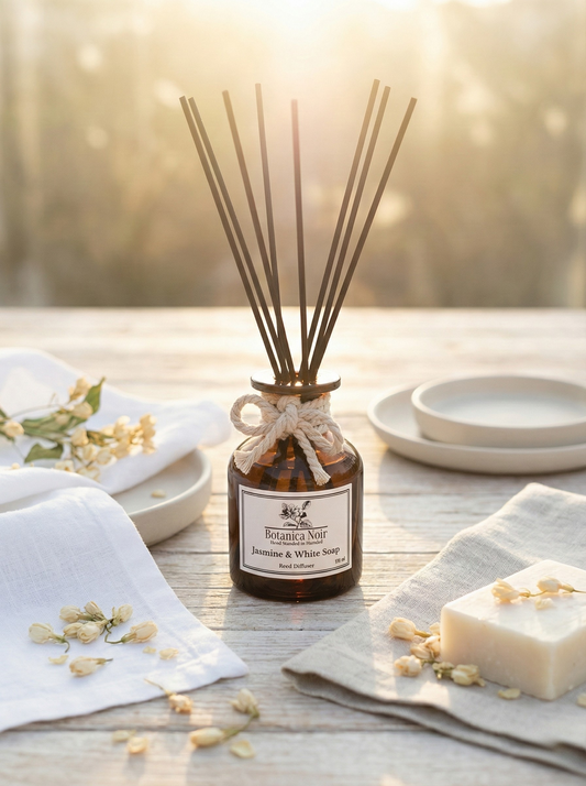 Jasmine & Whitesoap // Çubuklu Difüzör // 130ml