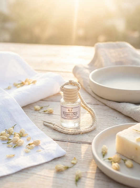 Jasmine & White Soap // Araç Kokusu // 8 ml