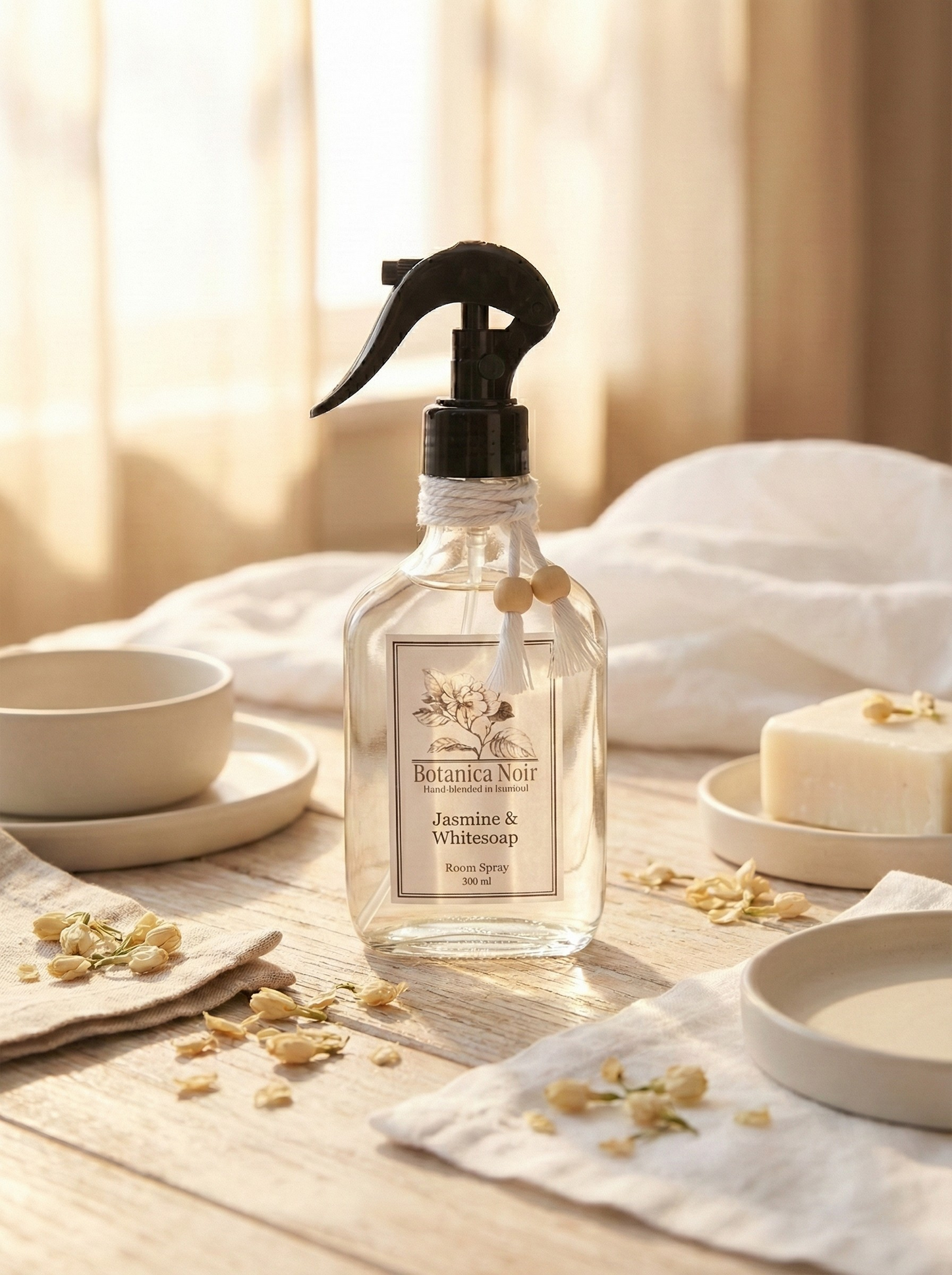 Jasmine & Whitesoap // Ev Parfümü  // 200ml