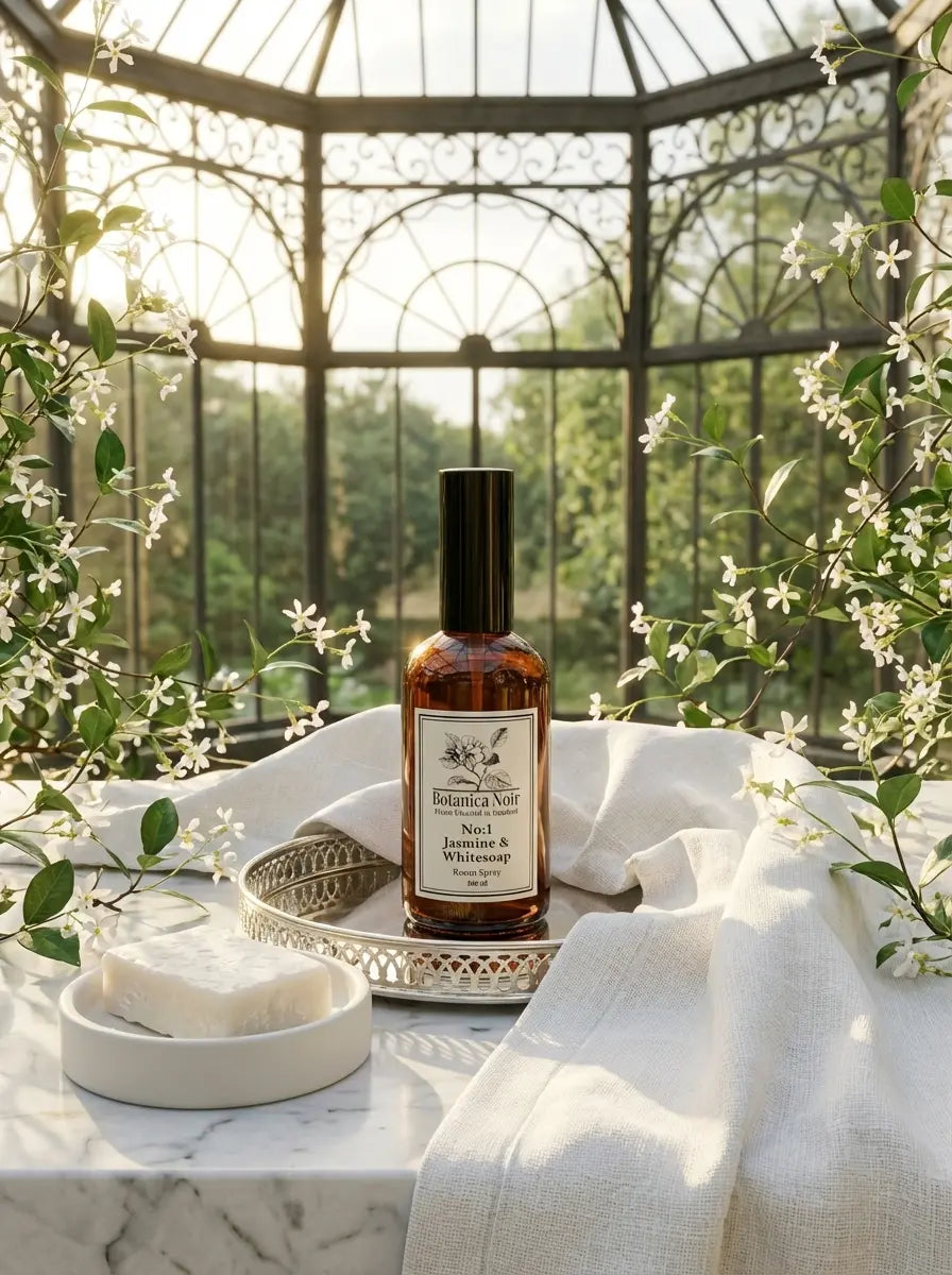 N°:1 - Jasmine & Whitesoap // Pazar Sabahı Oda Parfümü 100 ml
