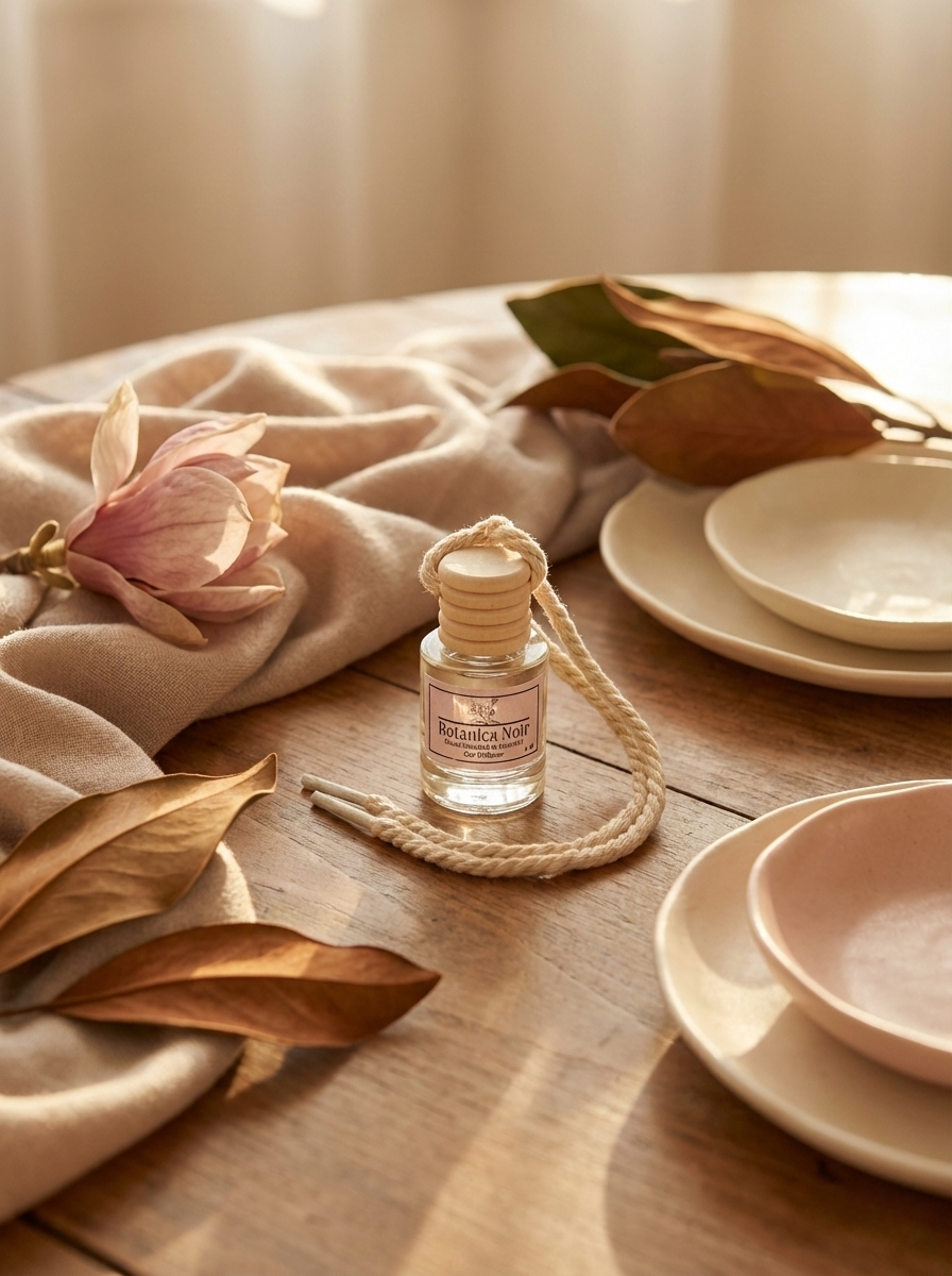 Magnolia & Cashmere // Araç Kokusu // 8 ml