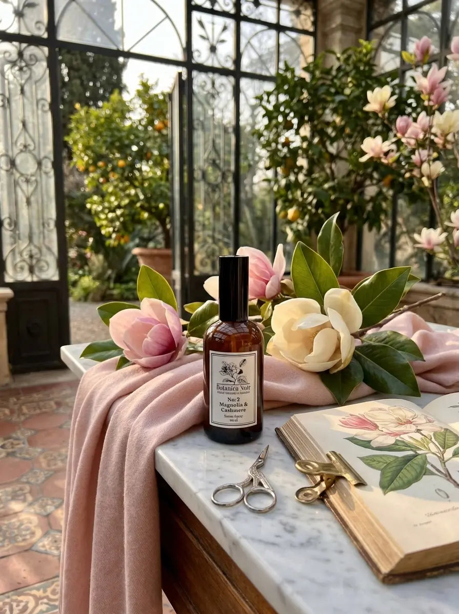 N°:2 - Magnolia & Cashmere // Manolya Zerafeti Oda Parfümü 100 ml