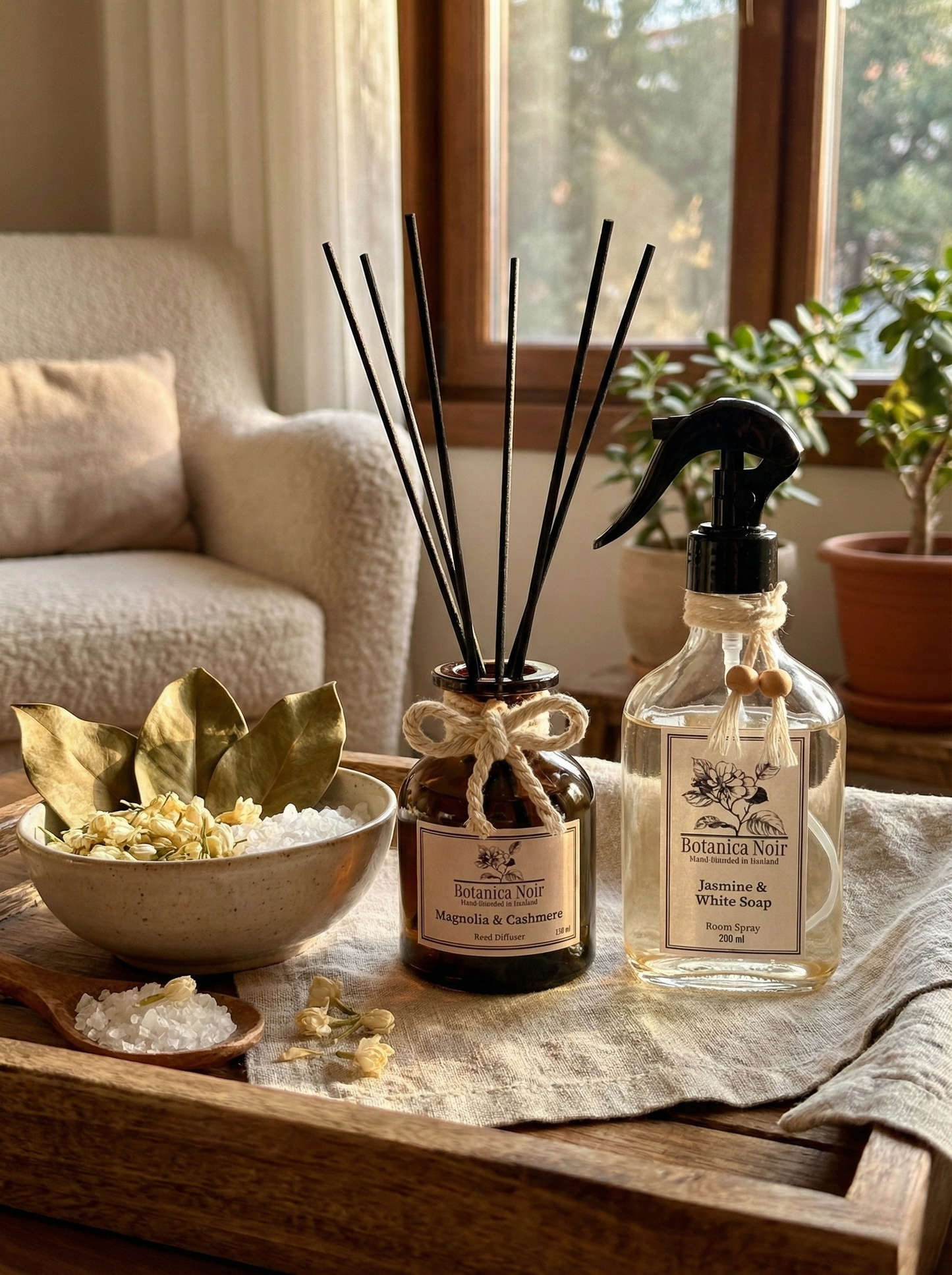 THE NOIR SET // Difüzör & Ev Parfümü