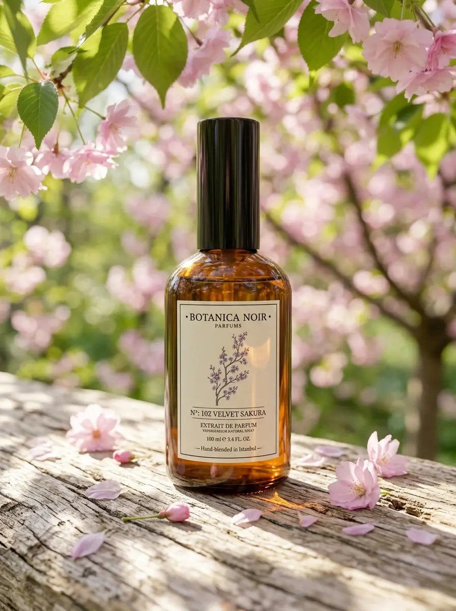 N°:102 Velvet Sakura // Sakura Esintisi Extrait de Parfum
