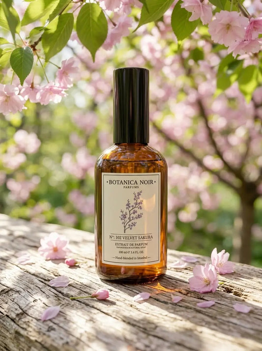 N°:102 Velvet Sakura // Sakura Esintisi Extrait de Parfum