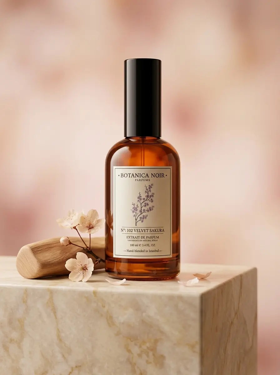 N°:102 Velvet Sakura // Sakura Esintisi Extrait de Parfum