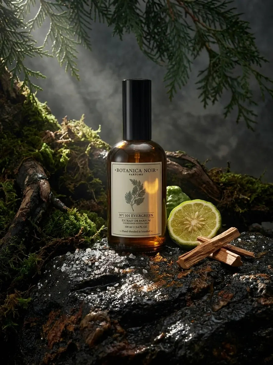 N°:101 Evergreen // Derin Orman Extrait de Parfum