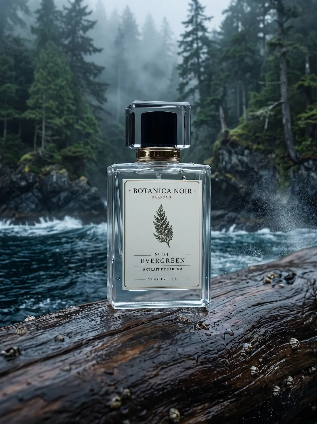 N°:101 Evergreen // Derin Orman Extrait de Parfum