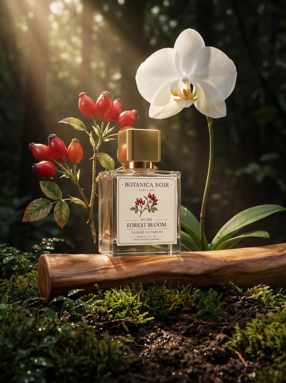 N°:105 Forest Bloom // Orman Çiçeği