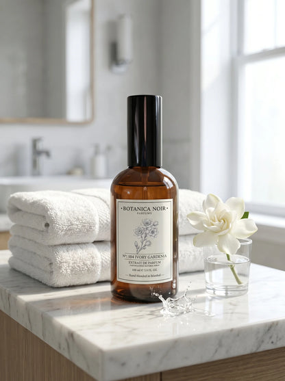 N°:104 Ivory Gardenia // Kremsi Duru Extrait de Parfum