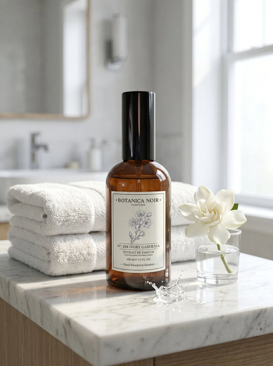 N°:104 Ivory Gardenia // Kremsi Duru Extrait de Parfum