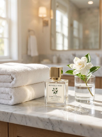N°:104 Ivory Gardenia // Kremsi Duru Extrait de Parfum