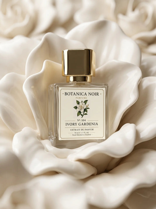 N°:104 Ivory Gardenia // Kremsi Duru Extrait de Parfum