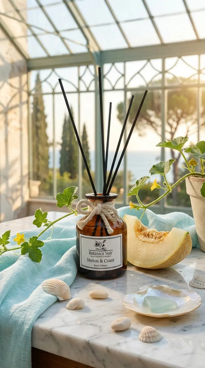 N°:5 - Melon & Coast // Ege Rüzgari Çubuklu Oda Kokusu 130ml