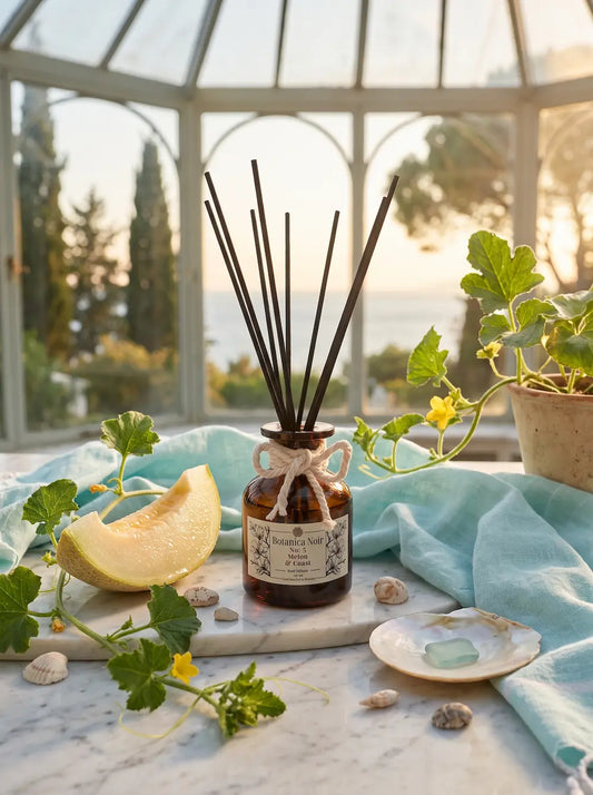 N°:5 - Melon & Coast // Ege Rüzgari Çubuklu Oda Kokusu 130ml
