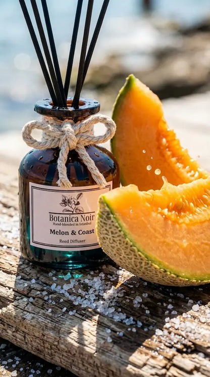 N°:5 - Melon & Coast // Ege Rüzgari Çubuklu Oda Kokusu 130ml