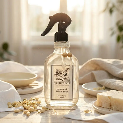 N°:1 - Jasmine & Whitesoap // Pazar Sabahı Oda Parfümü 200 ml