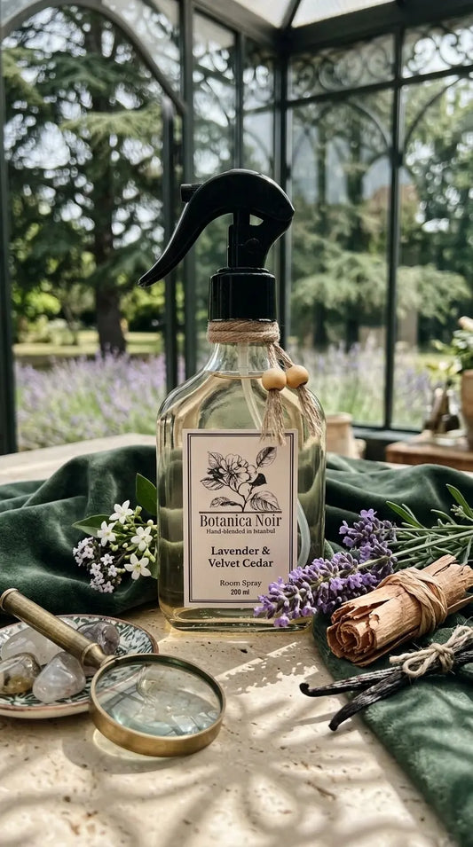 N°:6 - Lavendar & Velvet Cedar // Geceyarısı Sükuneti Oda Parfümü 200 ml