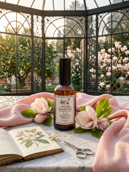 N°:2 - Magnolia & Cashmere // Manolya Zerafeti Oda Parfümü 100 ml