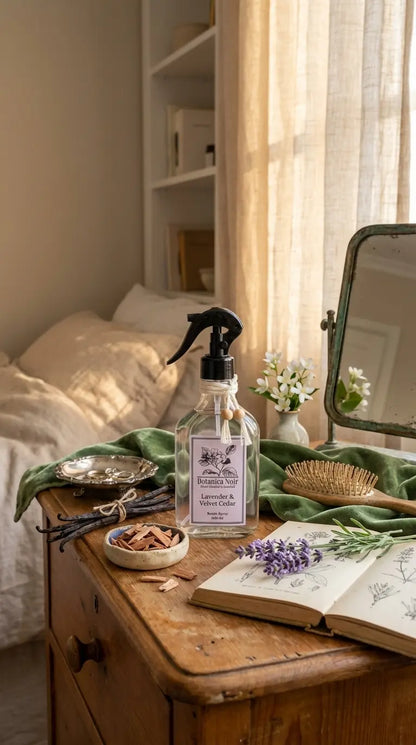 N°:6 - Lavendar & Velvet Cedar // Geceyarısı Sükuneti Oda Parfümü 200 ml