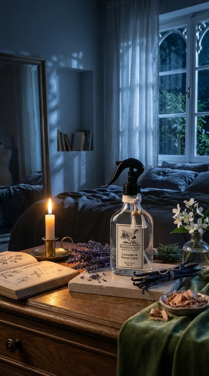 N°:6 - Lavendar & Velvet Cedar // Geceyarısı Sükuneti Oda Parfümü 200 ml