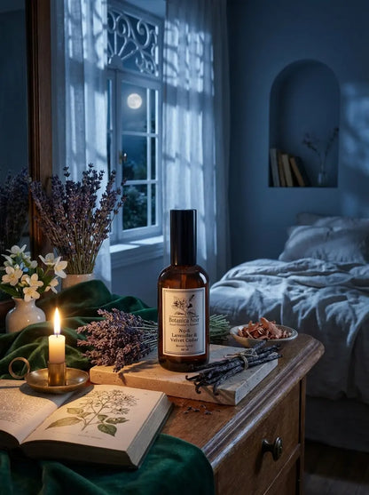 N°:6 - Lavendar & Velvet Cedar // Geceyarısı Sükuneti Oda Parfümü 100 ml