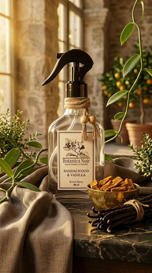 N°:3 - Sandalwood & Vanilla // Akşamüzeri Huzuru Oda Parfümü 200 ml